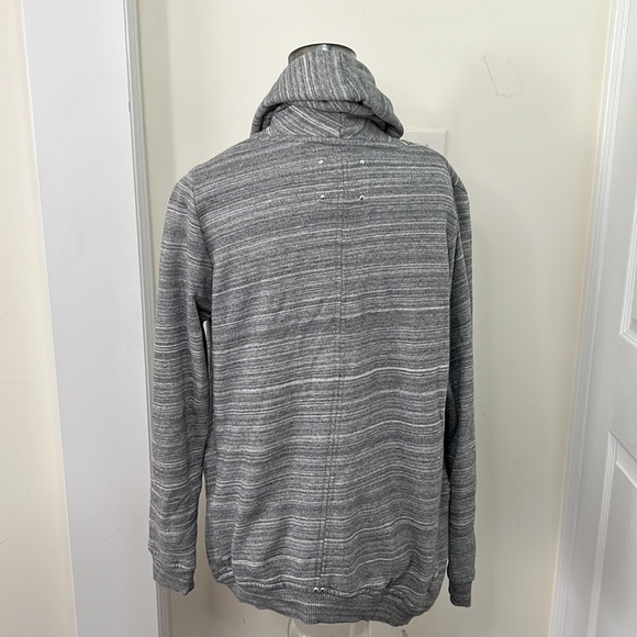 Aritzia Wilfred  Free Rousseau Hoodie Cardigan Sweater Size Small - Picture 10 of 10